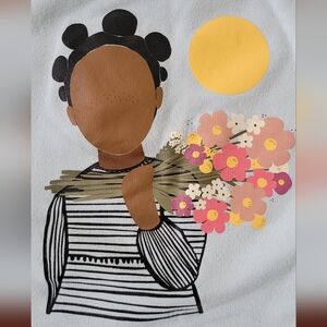 Cute Power Blue Sweater